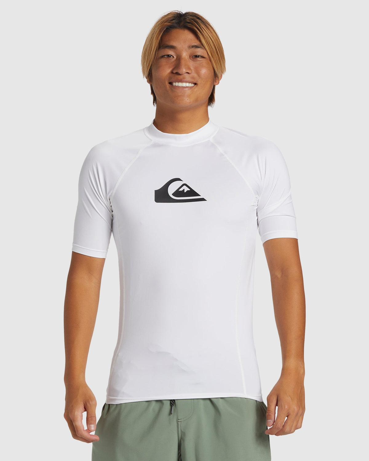 Mens Everyday Short Sleeve Upf 50 Rash Vest