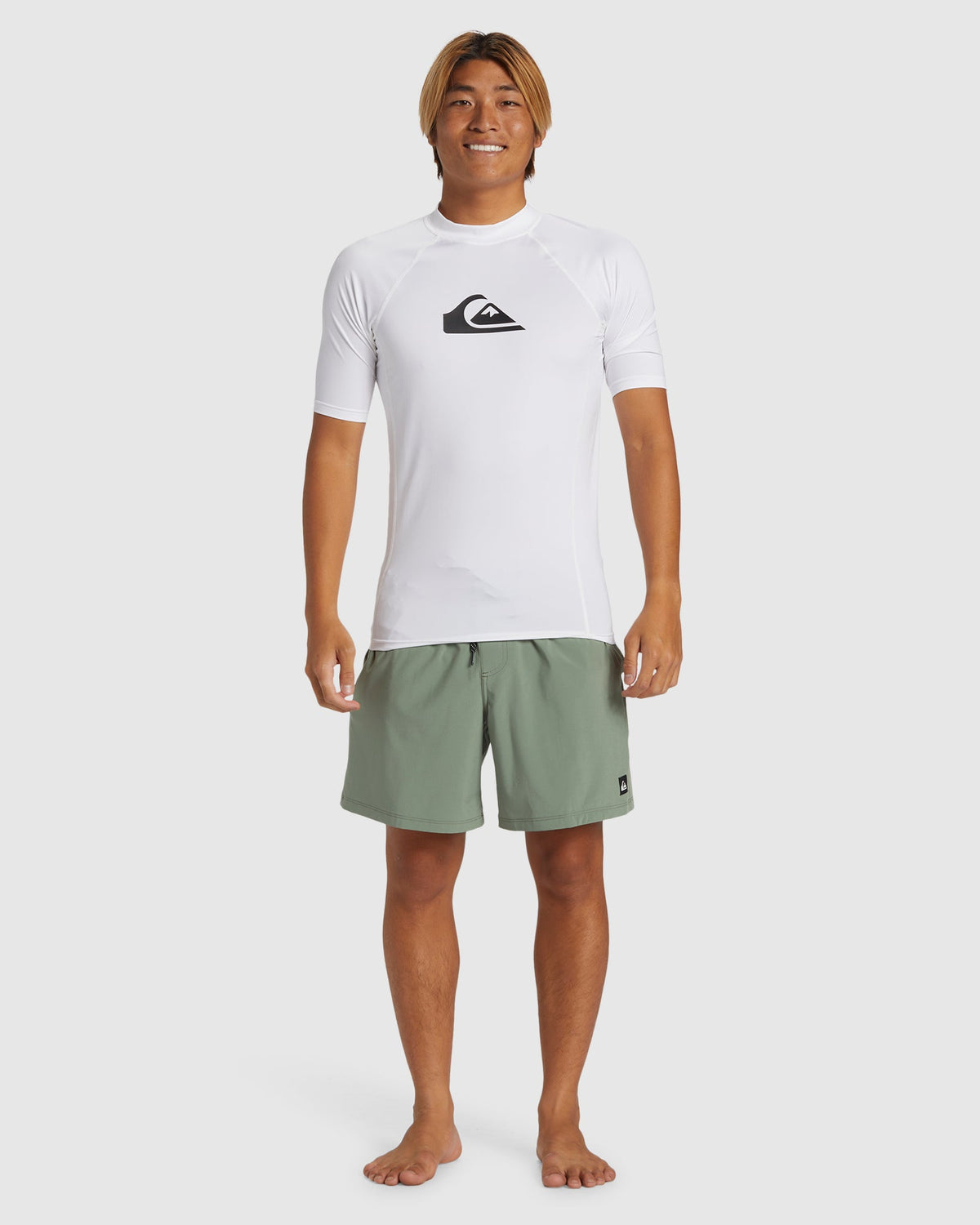 Mens Everyday Short Sleeve Upf 50 Rash Vest