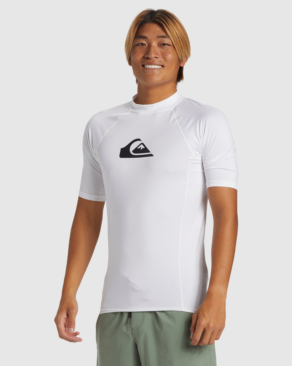Mens Everyday Short Sleeve Upf 50 Rash Vest