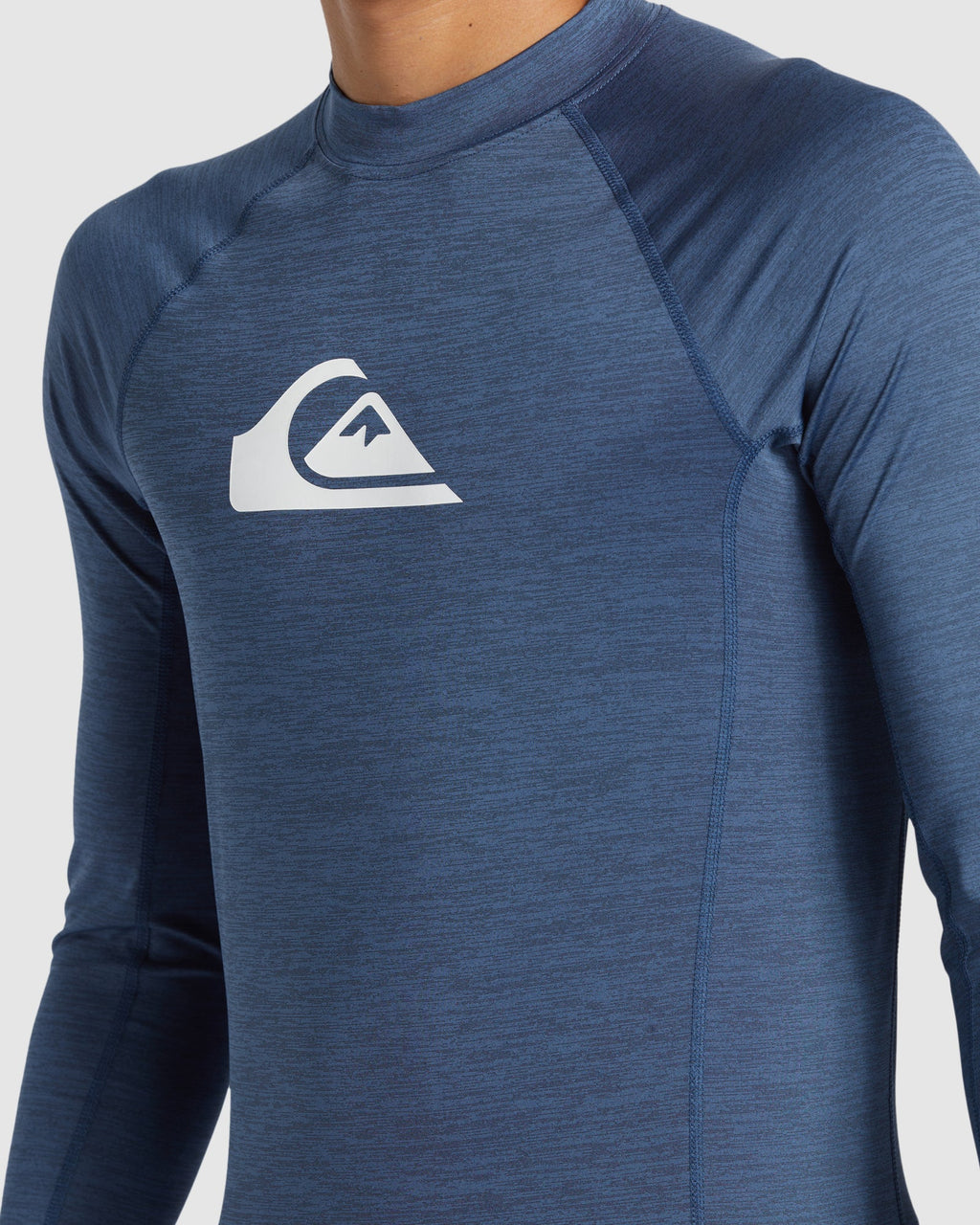 Mens Everyday Long Sleeve UPF 50 Rash Vest
