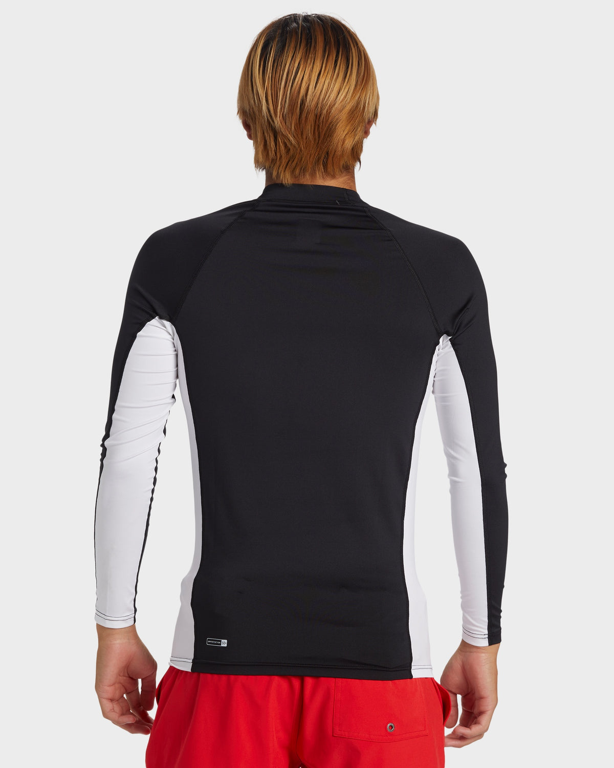 Mens Everyday Long Sleeve UPF 50 Rash Vest