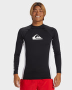 Mens Everyday Long Sleeve UPF 50 Rash Vest