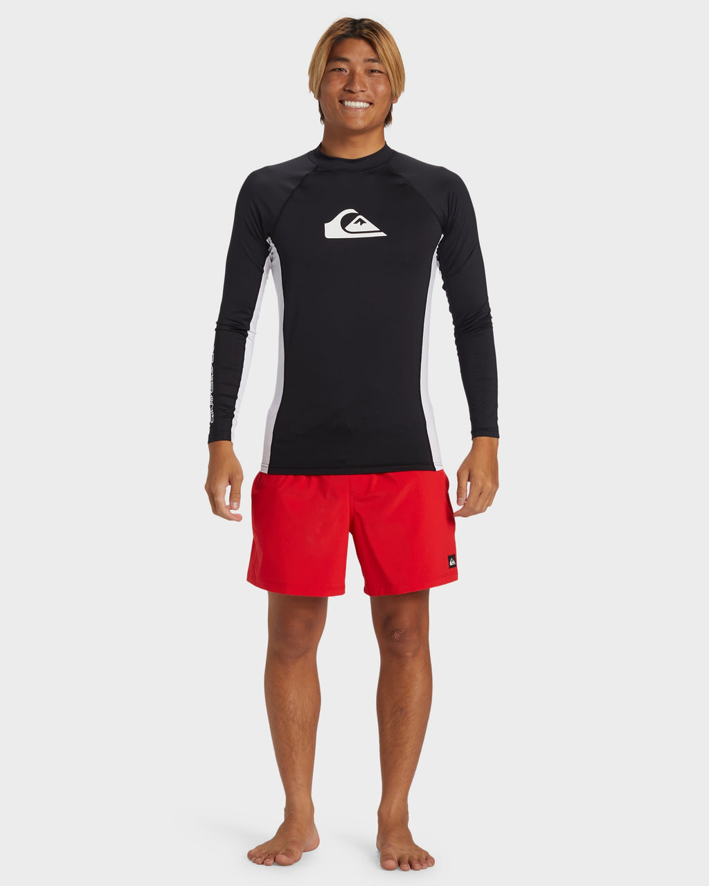 Mens Everyday Long Sleeve UPF 50 Rash Vest