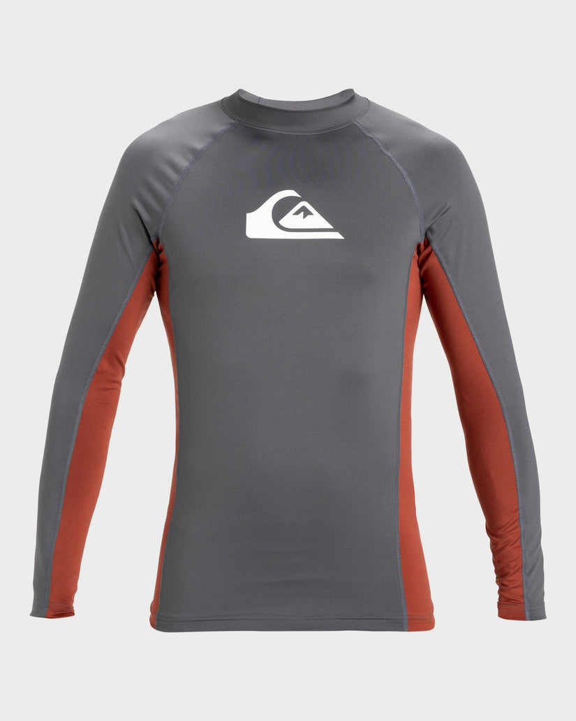 Mens Everyday Long Sleeve UPF 50 Surf T-Shirt
