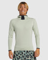 Mens Highline Long Sleeve UPF 50 Hooded Rash Guard