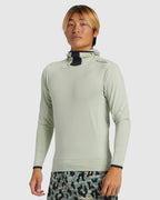 Mens Highline Long Sleeve UPF 50 Hooded Rash Guard