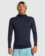 Mens Highline Long Sleeve UPF 50 Hooded Surf T-Shirt