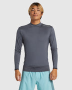 Mens Highline Long Sleeve UPF 50 Rash Vest