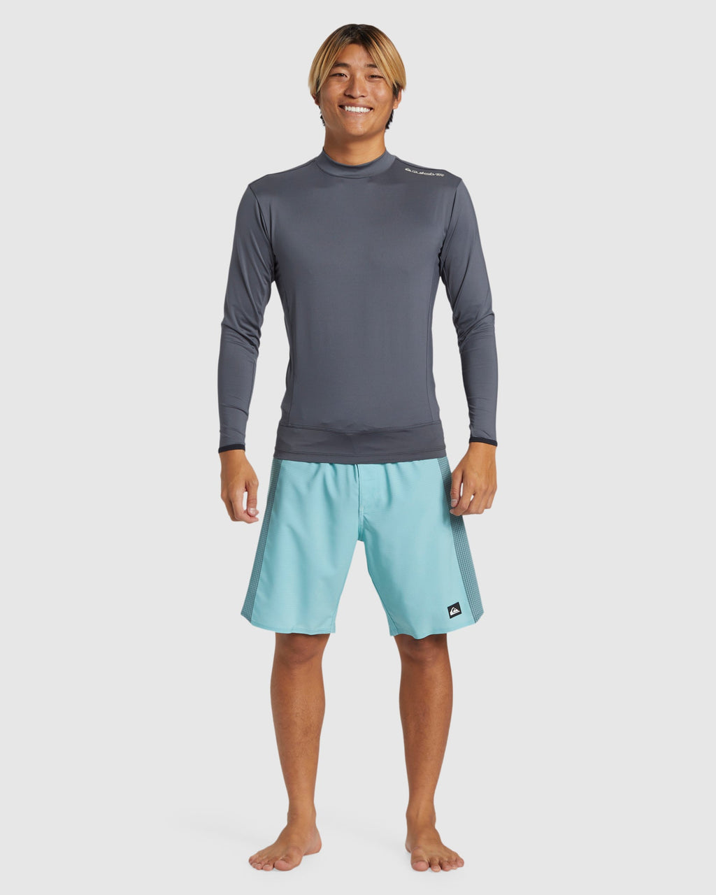 Mens Highline Long Sleeve UPF 50 Rash Vest