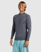 Mens Highline Long Sleeve UPF 50 Rash Vest
