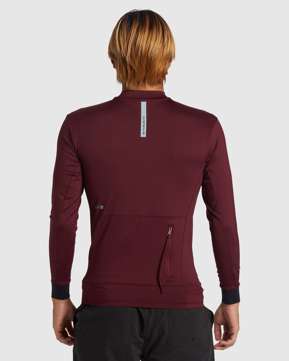 Mens Highline Long Sleeve Upf 50 Surf T-Shirt