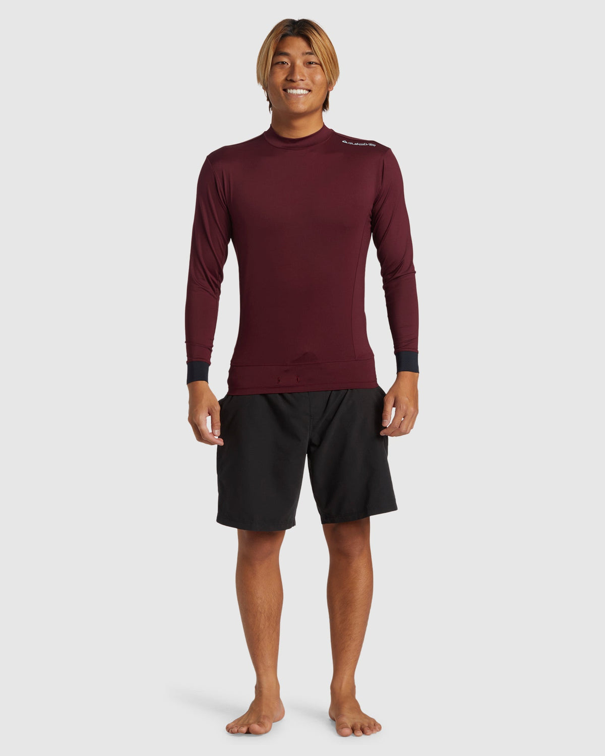 Mens Highline Long Sleeve Upf 50 Surf T-Shirt