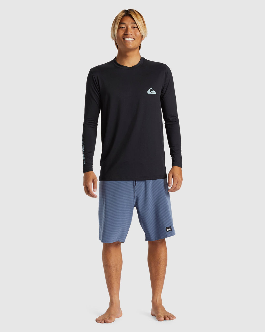 Mens Everyday Surf Long Sleeve UPF 50 Surf Shirt