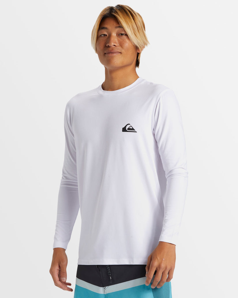 Mens Everyday Surf Long Sleeve UPF 50 Surf Shirt