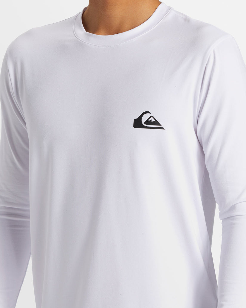 Mens Everyday Surf Long Sleeve UPF 50 Surf Shirt