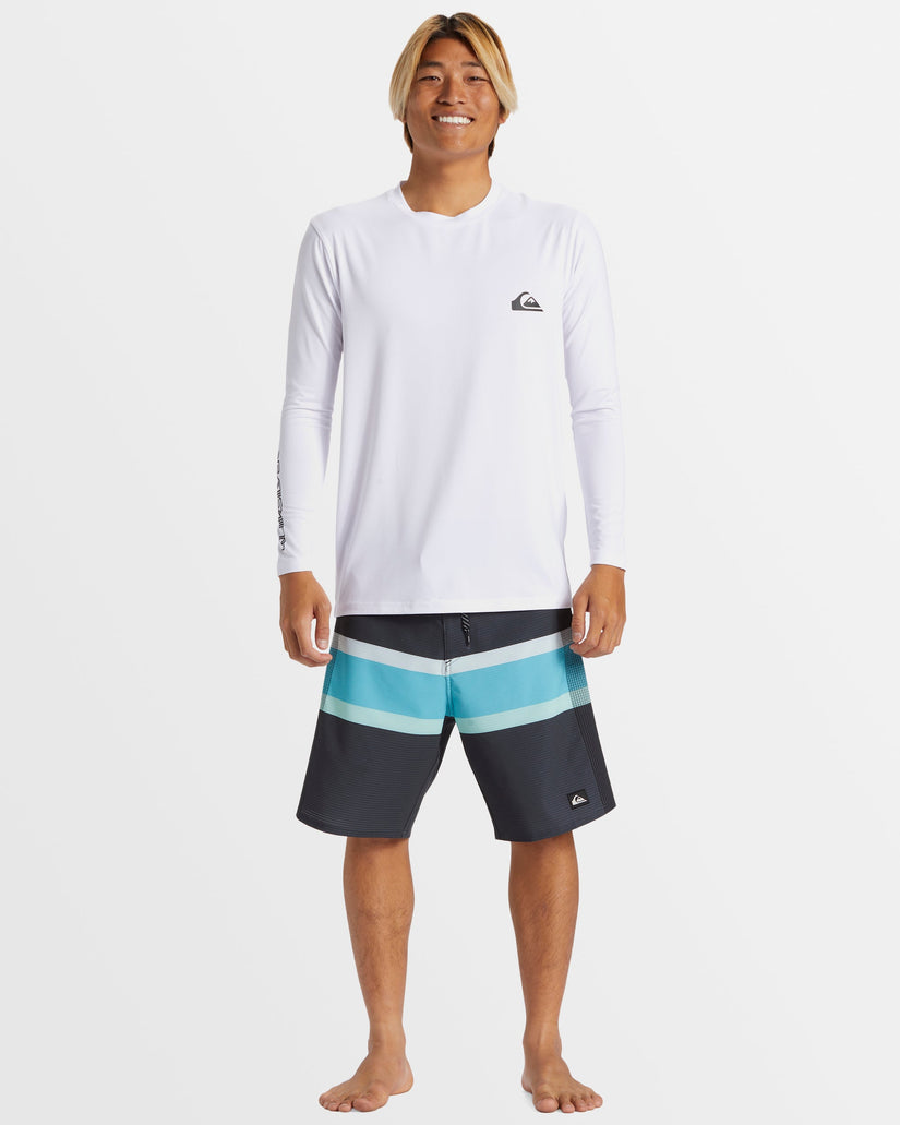 Mens Everyday Surf Long Sleeve UPF 50 Surf Shirt