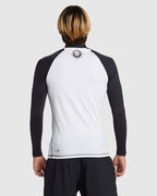 Mens Mercury Long Sleeve UPF 50 Rash Vest