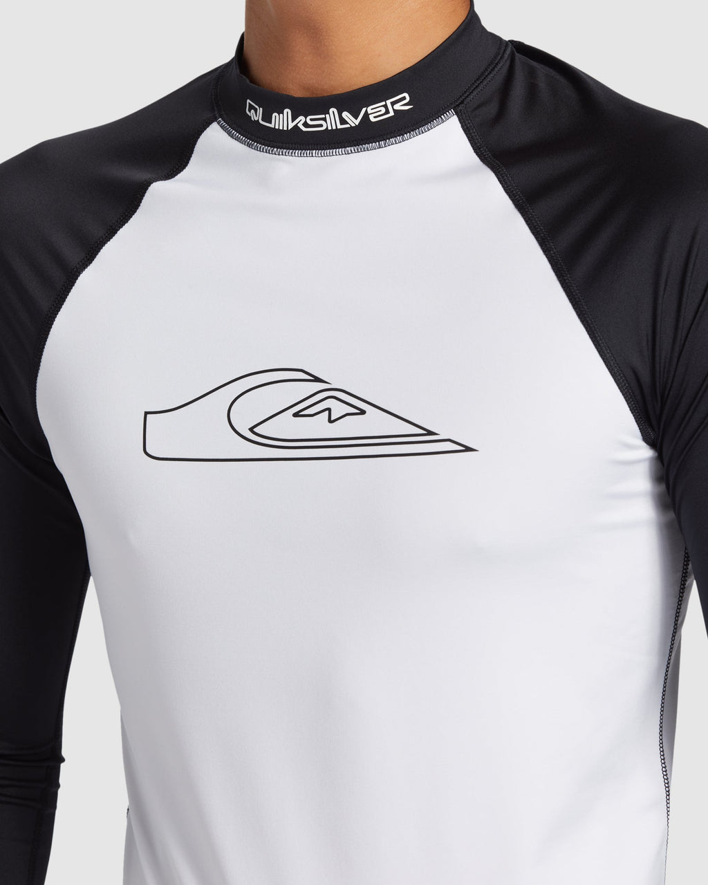 Mens Mercury Long Sleeve UPF 50 Rash Vest