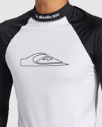Mens Mercury Long Sleeve UPF 50 Rash Vest