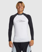 Mens Mercury Long Sleeve UPF 50 Rash Vest