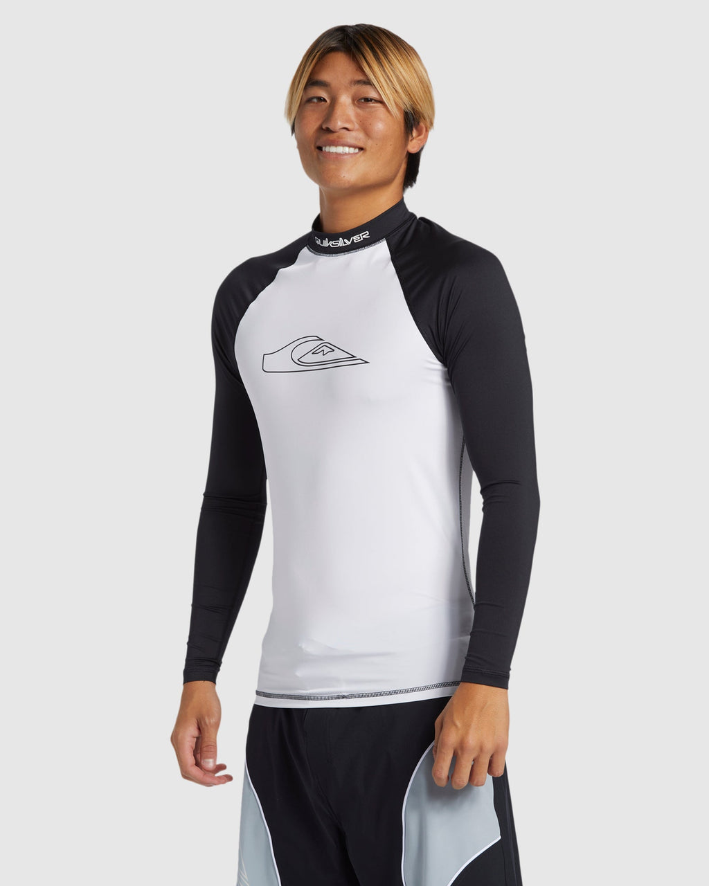 Mens Mercury Long Sleeve UPF 50 Rash Vest
