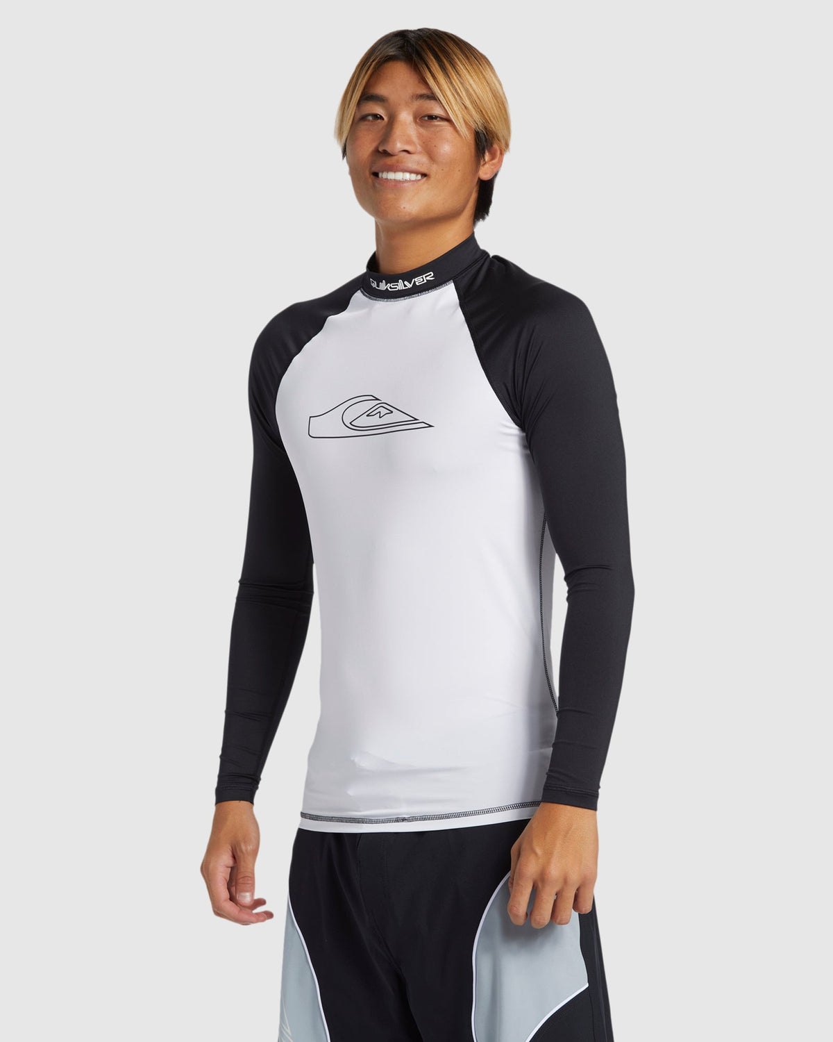 Mens Mercury Long Sleeve UPF 50 Rash Vest