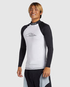Mens Mercury Long Sleeve UPF 50 Rash Vest