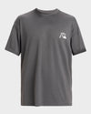 Mens DNA Bubble Logo Short Sleeve UPF 50 Surf T-shirt