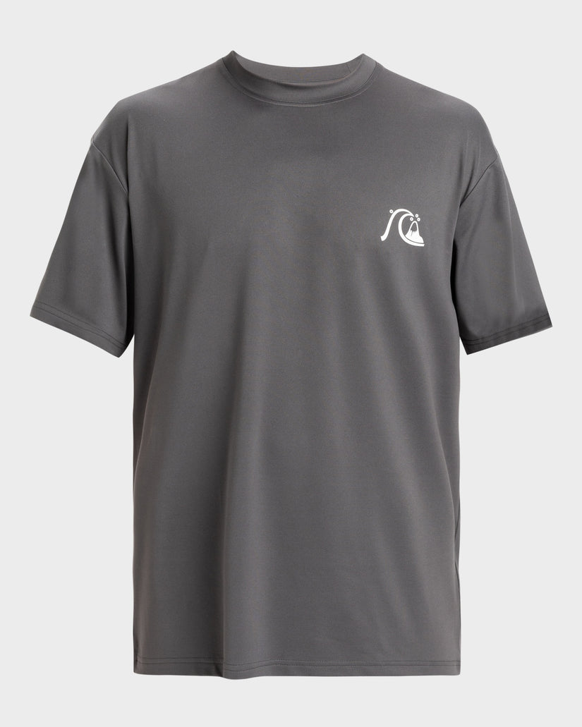 Mens DNA Bubble Logo Short Sleeve UPF 50 Surf T-shirt
