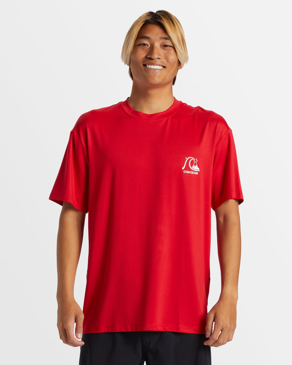 Mens DNA Bubble Logo Short Sleeve Upf 50 Surf T-Shirt