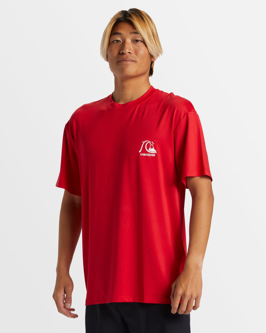 Mens DNA Bubble Logo Short Sleeve Upf 50 Surf T-Shirt