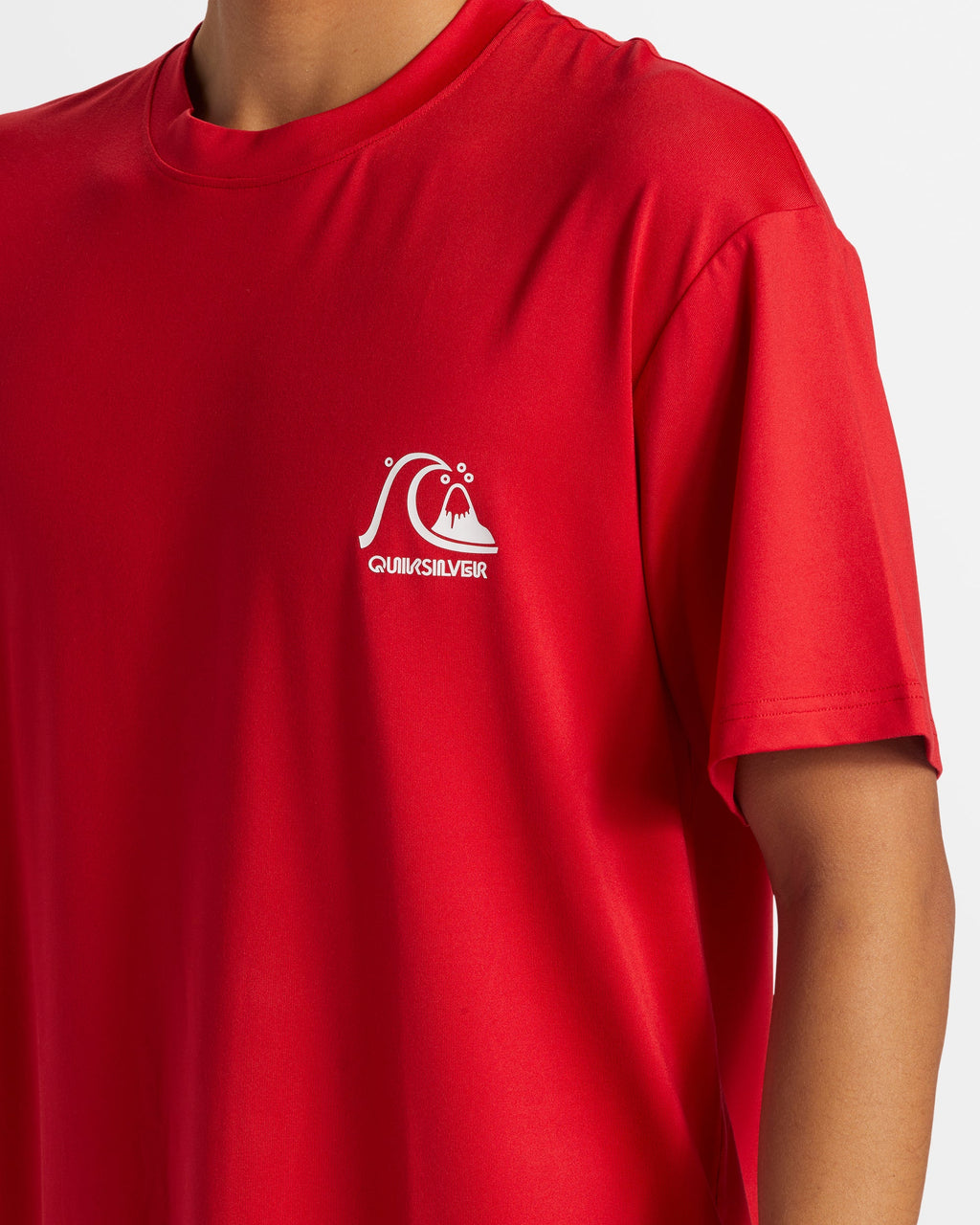 Mens DNA Bubble Logo Short Sleeve Upf 50 Surf T-Shirt