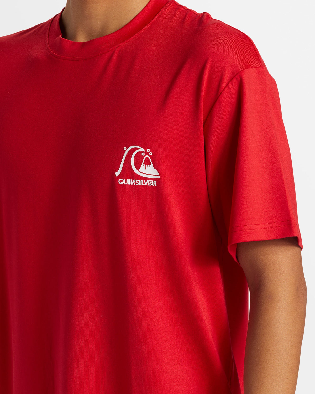Mens DNA Bubble Logo Short Sleeve Upf 50 Surf T-Shirt