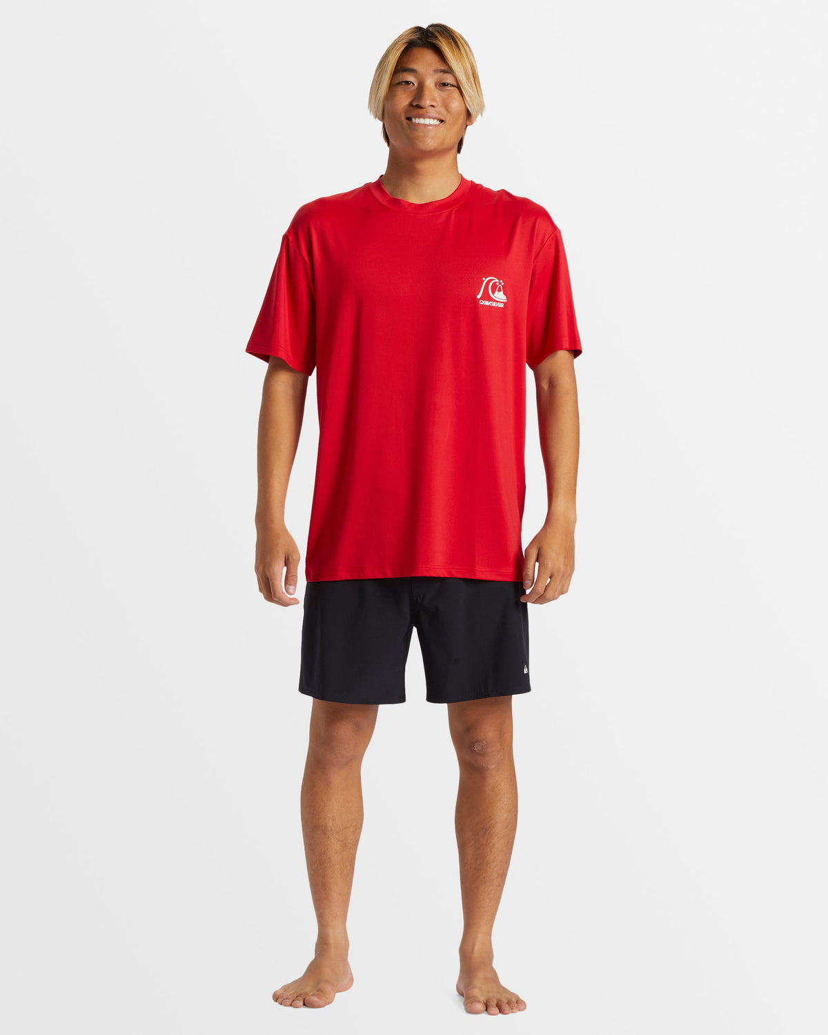 Mens DNA Bubble Logo Short Sleeve Upf 50 Surf T-Shirt