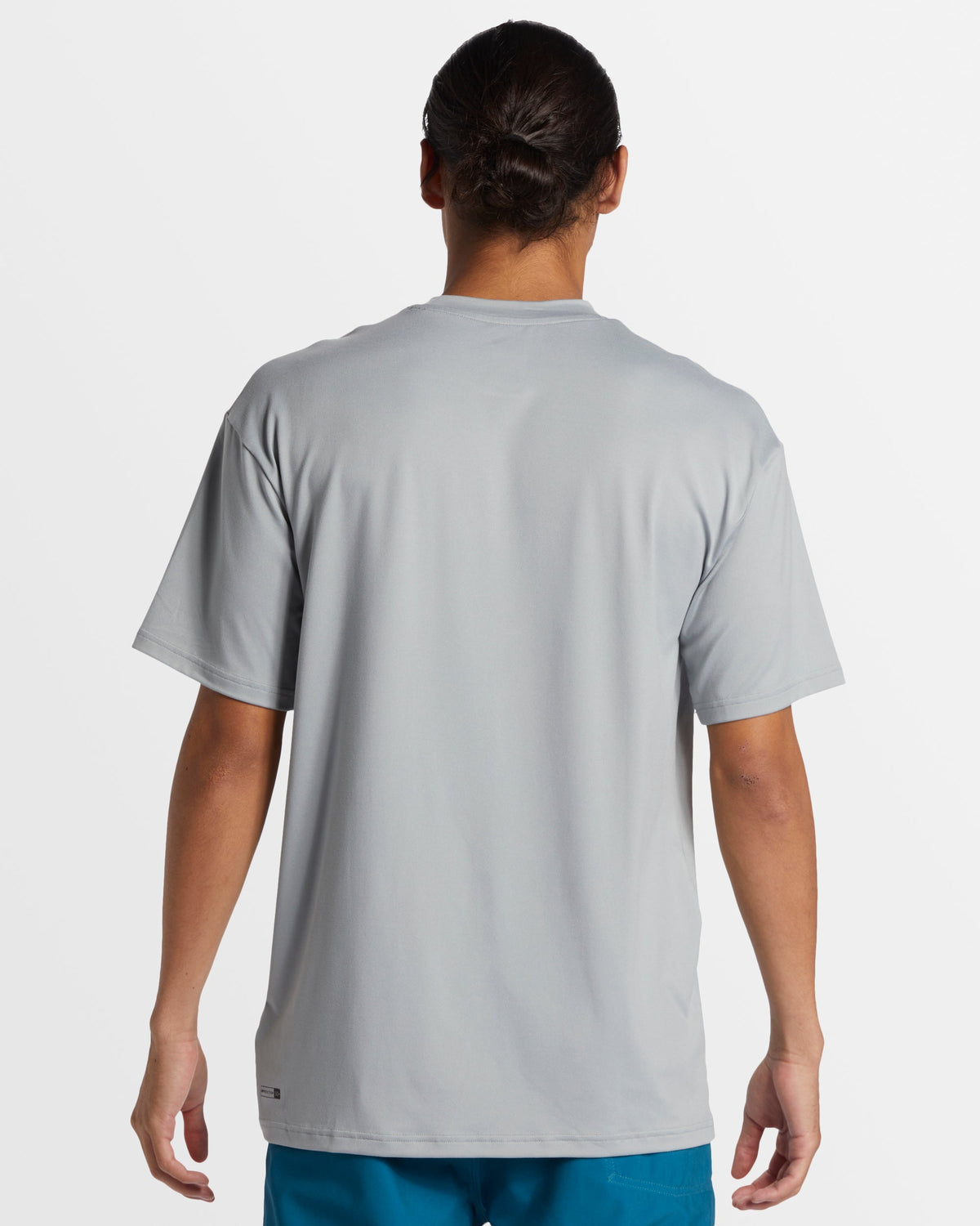 Mens DNA Bubble Logo Short Sleeve Upf 50 Surf T-Shirt