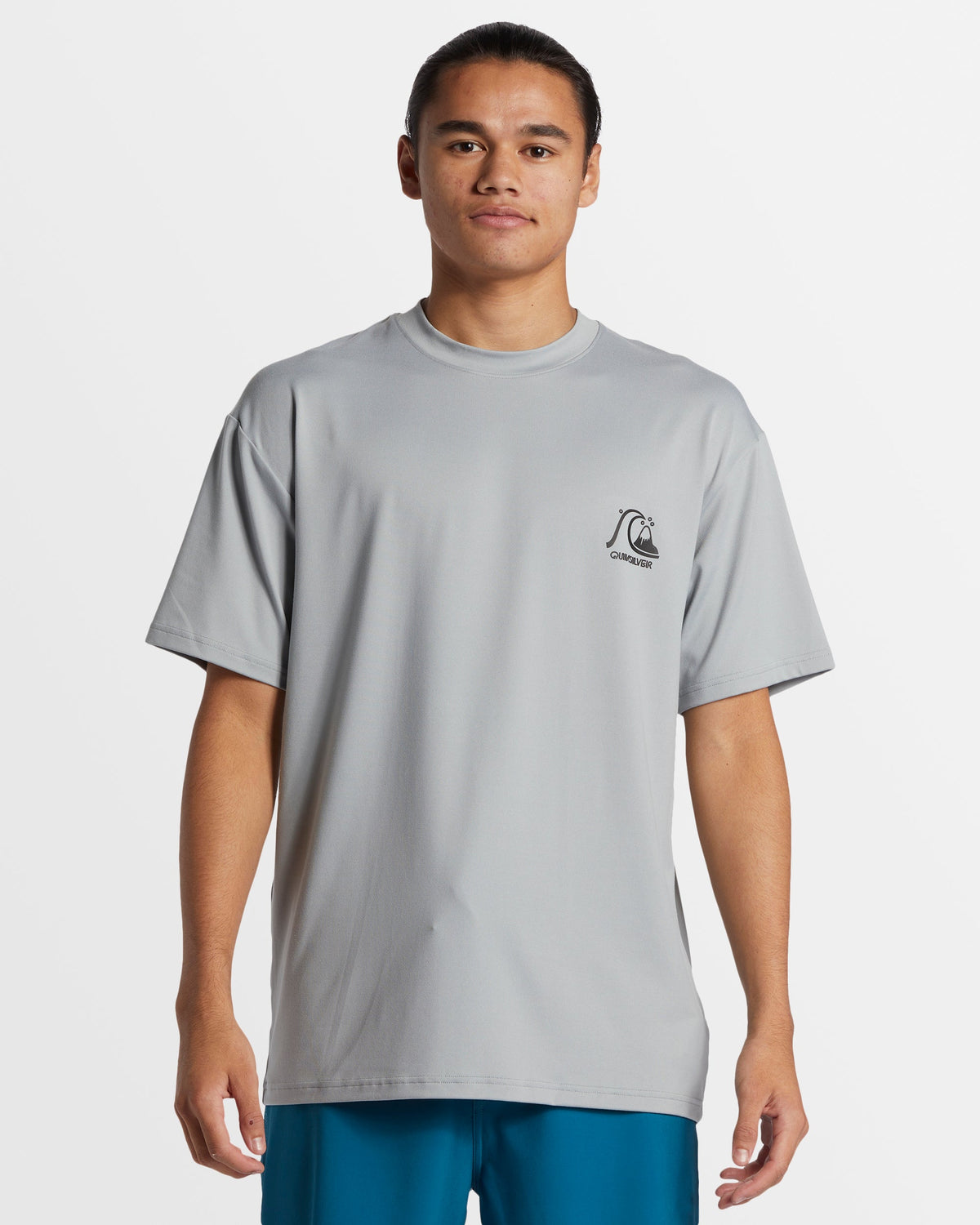 Mens DNA Bubble Logo Short Sleeve Upf 50 Surf T-Shirt