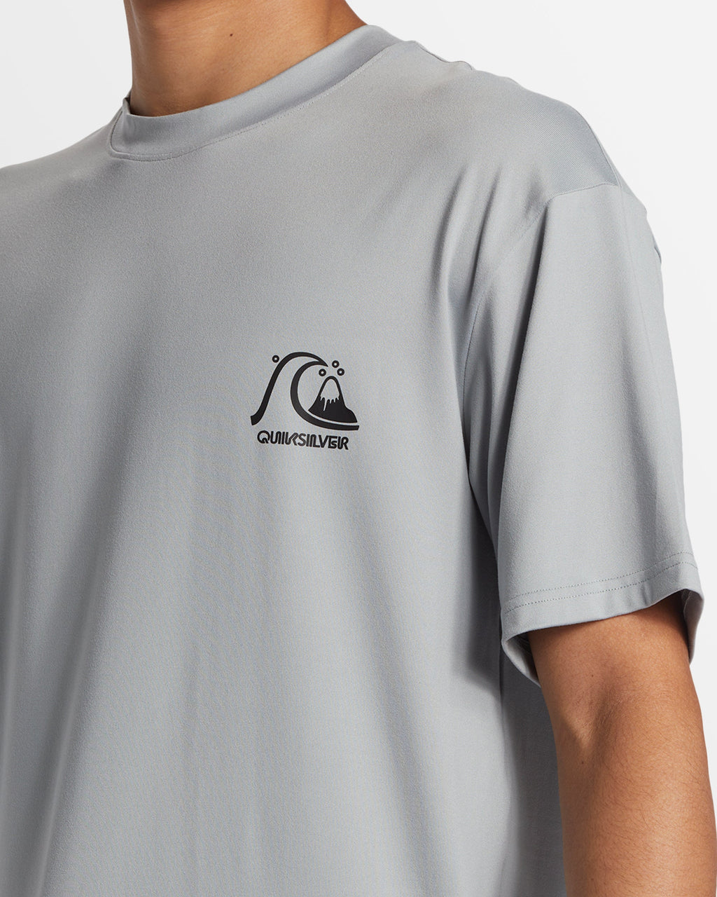 Mens DNA Bubble Logo Short Sleeve Upf 50 Surf T-Shirt