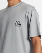 Mens DNA Bubble Logo Short Sleeve Upf 50 Surf T-Shirt