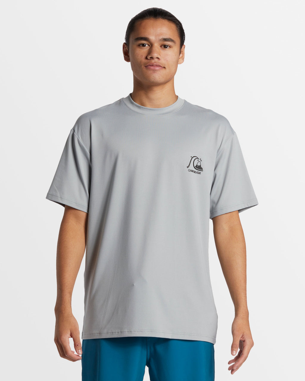 Mens DNA Bubble Logo Short Sleeve Upf 50 Surf T-Shirt