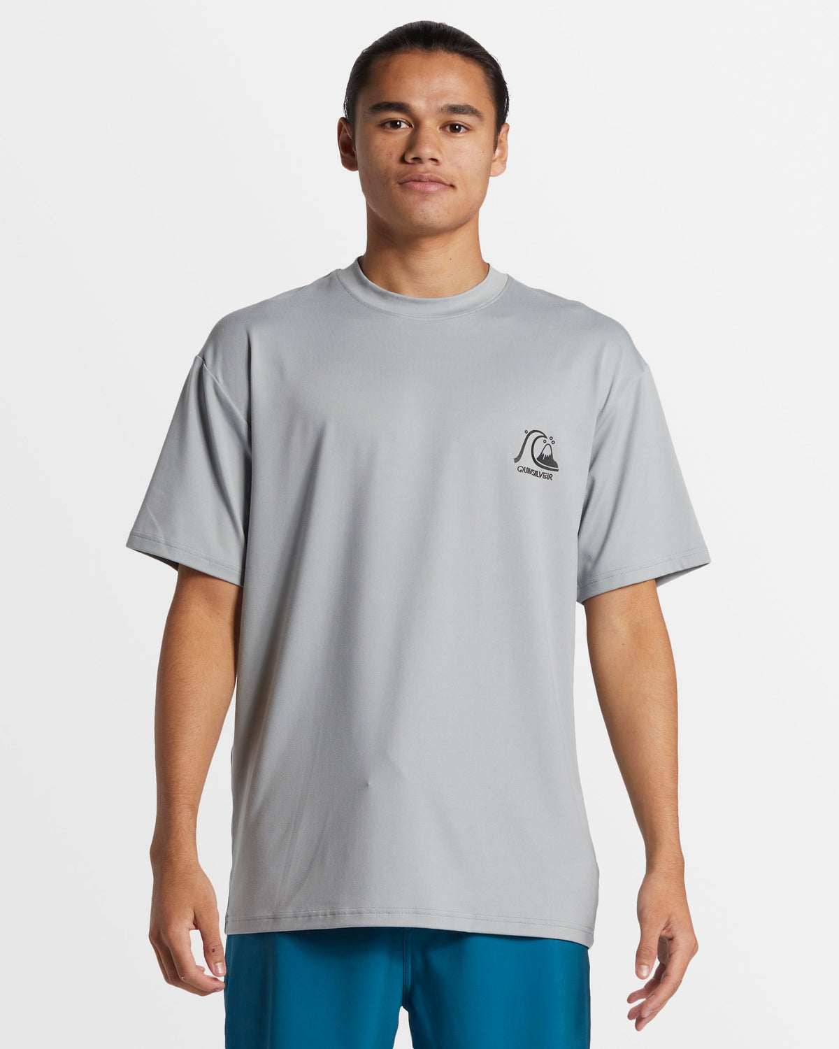 Mens DNA Bubble Logo Short Sleeve Upf 50 Surf T-Shirt
