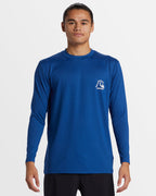 Mens DNA Bubble Logo Long Sleeve UPF 50 Rash Vest