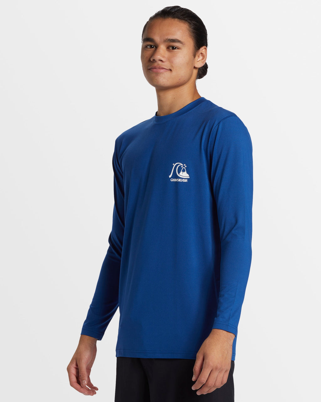 Mens DNA Bubble Logo Long Sleeve UPF 50 Rash Vest