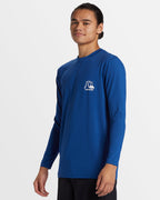 Mens DNA Bubble Logo Long Sleeve UPF 50 Rash Vest