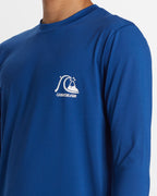 Mens DNA Bubble Logo Long Sleeve UPF 50 Rash Vest