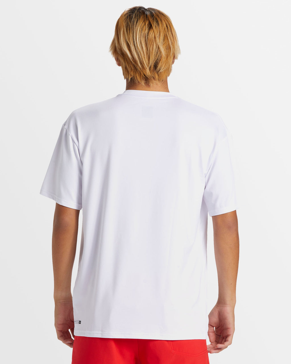 Mens DNA Rushed Logo Short Sleeve Upf 50 Surf T-Shirt