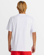 Mens DNA Rushed Logo Short Sleeve Upf 50 Surf T-Shirt