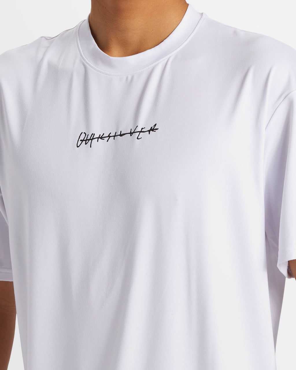 Mens DNA Rushed Logo Short Sleeve Upf 50 Surf T-Shirt