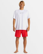 Mens DNA Rushed Logo Short Sleeve Upf 50 Surf T-Shirt