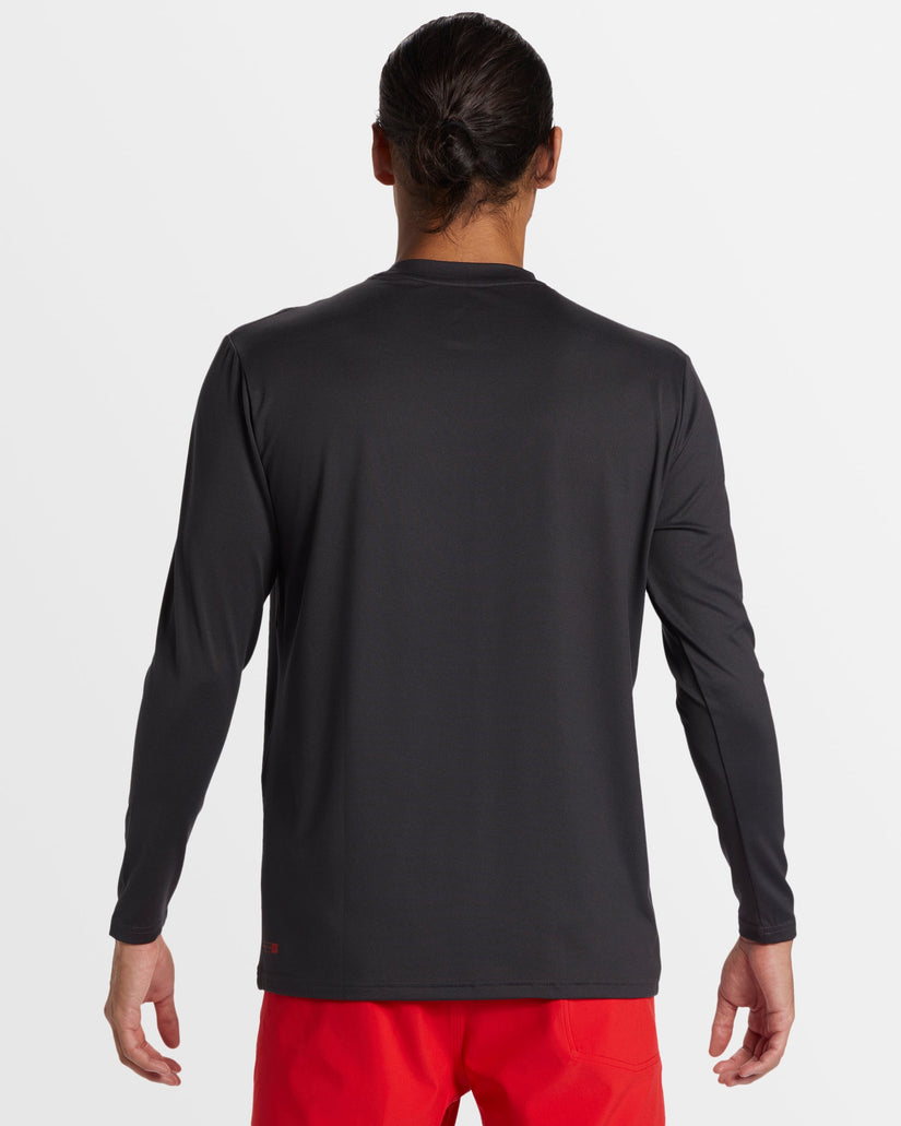 Mens DNA Rushed Long Sleeve UPF 50 Rash Vest