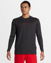 Mens DNA Rushed Long Sleeve UPF 50 Rash Vest